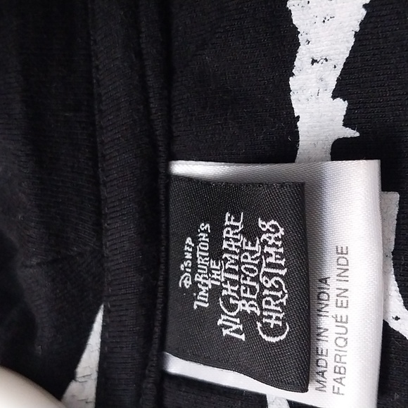 Disney nightmare before Christmas zip up hoodie - Picture 2 of 5